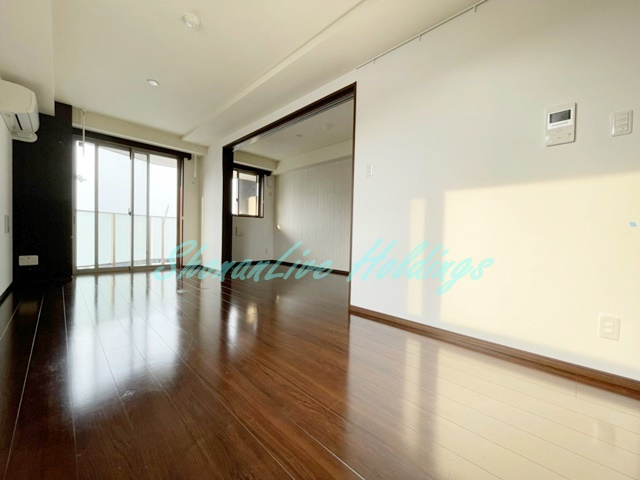 横浜市戸塚区矢部町の賃貸マンションの居間・リビング|使いやすいリビングになります♪