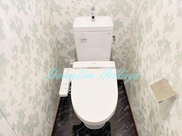 横浜市戸塚区矢部町の賃貸マンションのトイレ|清潔感のあるトイレです