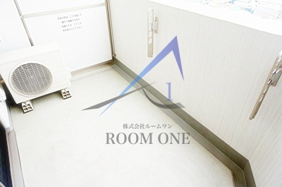 メインステージ パーク大山のバルコニー|バルコニーです。