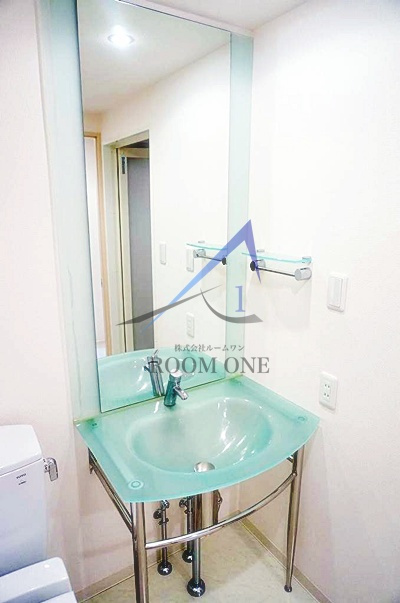 メインステージ パーク大山の洗面所|洗面台です。