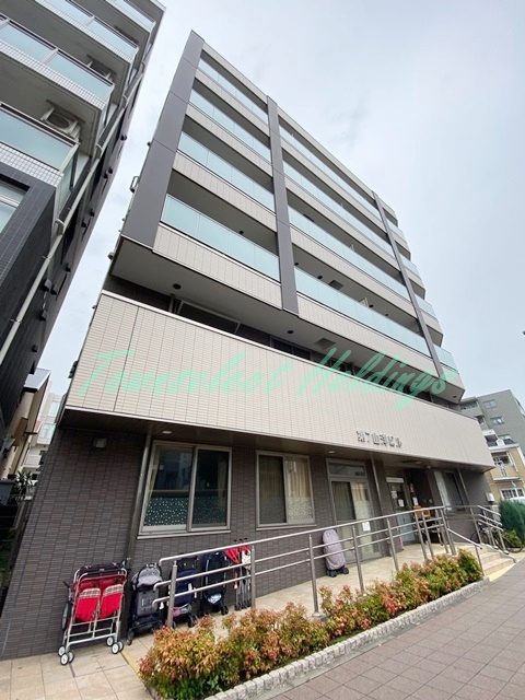 横浜市戸塚区矢部町の賃貸マンションの外観