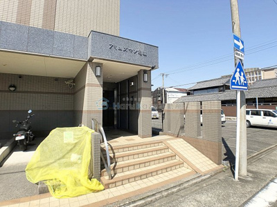 【エントランス】 | アミュズマン亀城【名古屋市賃貸・オートロック】