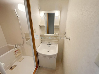 【洗面所】 | アミュズマン亀城【名古屋市賃貸・オートロック】