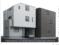 【名古屋市南区呼続2丁目12-12新築戸建1号棟】✨️仲介手数料無料✨️呼続小学校・新郊中学校の画像