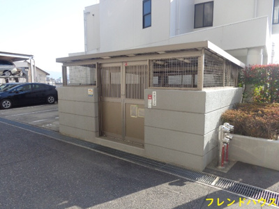 【その他共用部分】 | ヴェルパーク山根 | ゴミステーション