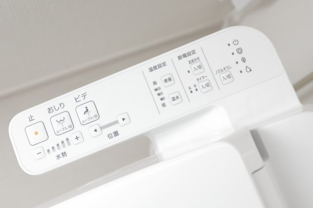 リブリ・ゆうやⅥのトイレ