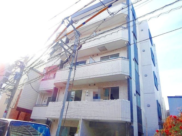 O&O町屋の外観