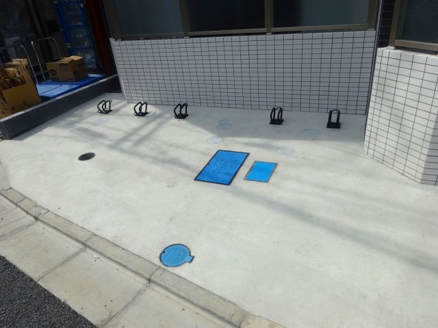 O&O町屋のその他共用部分
