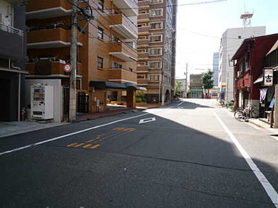 【周辺】 | ダイアパレス宇品 | 前面道路