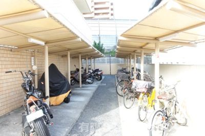 【駐輪場】 | サンシティ古江