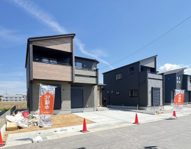 桜井市大福　全４棟の外観