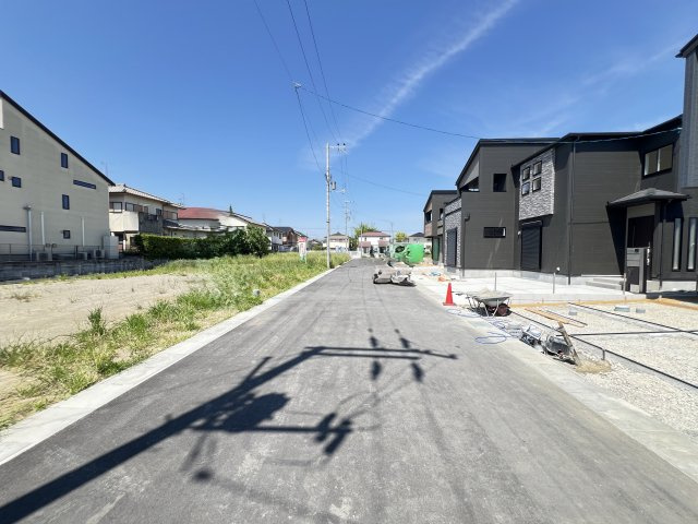 桜井市大福　全４棟の前面道路含む現地写真