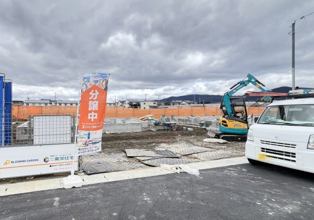 桜井市大福　全４棟の外観|2026年1月26日現地写真