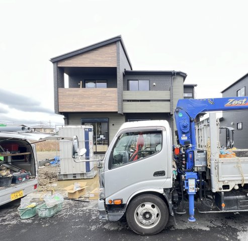 桜井市大福　全４棟の外観