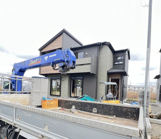 桜井市大福　全４棟の外観