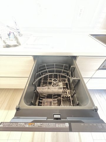 桜井市大福　全４棟のキッチン|食器洗い乾燥機