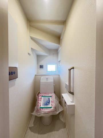 桜井市大福　全４棟のトイレ|トイレもきれいです