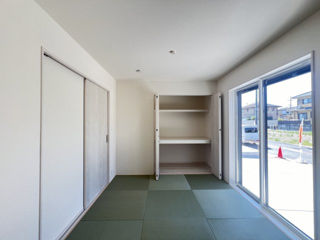桜井市大福　全４棟の和室|和室ならではの温かな和の空間で寛ぎの時間を過ごせます