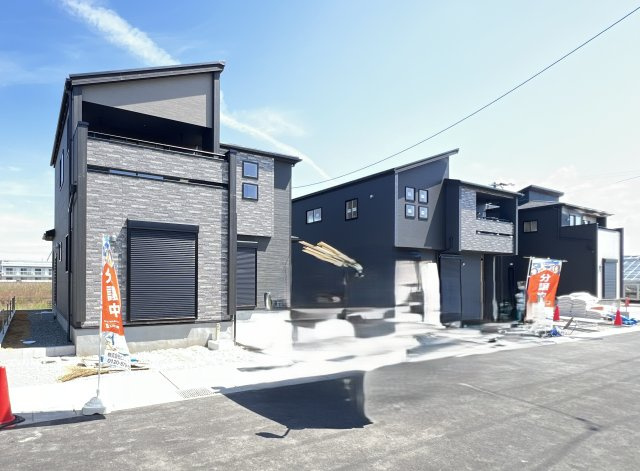 桜井市大福　全４棟の外観|落ち着いた雰囲気の外観です