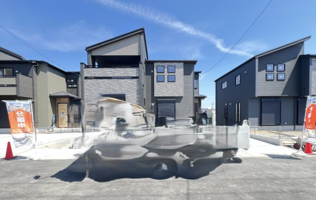 桜井市大福　全４棟の外観|物件の外観です