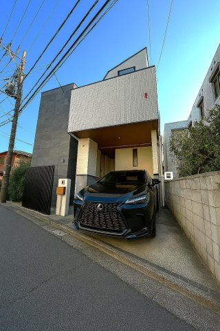 目黒区碑文谷4丁目　中古戸建の外観