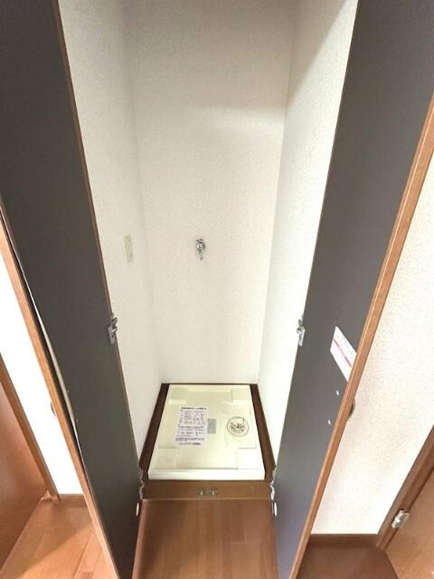 室内洗濯機置場ございます