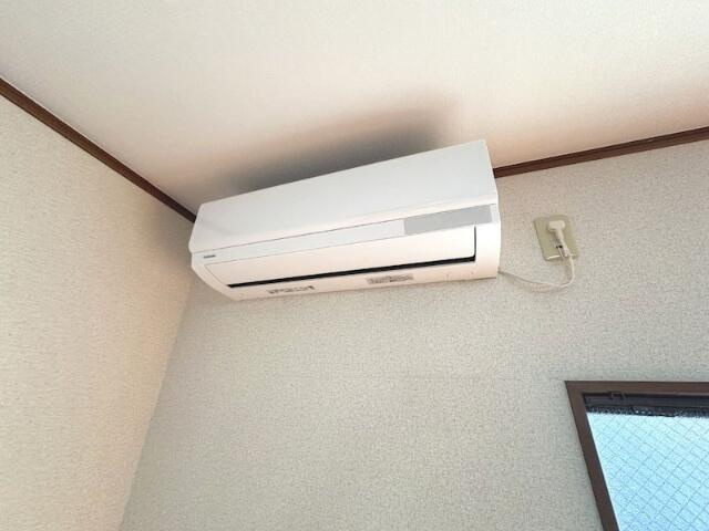 エアコン付き