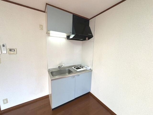 ガスコンロ付きキッチン