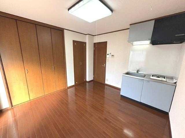清潔感溢れる室内空間