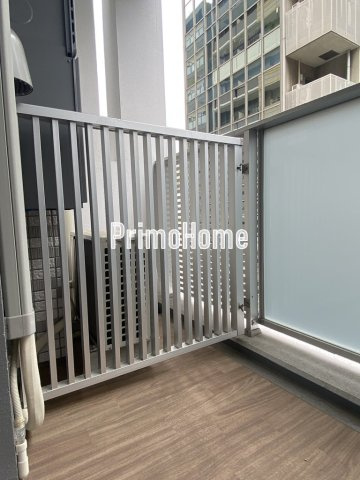 ライオンズ千代田岩本町ミレスKDAのバルコニー