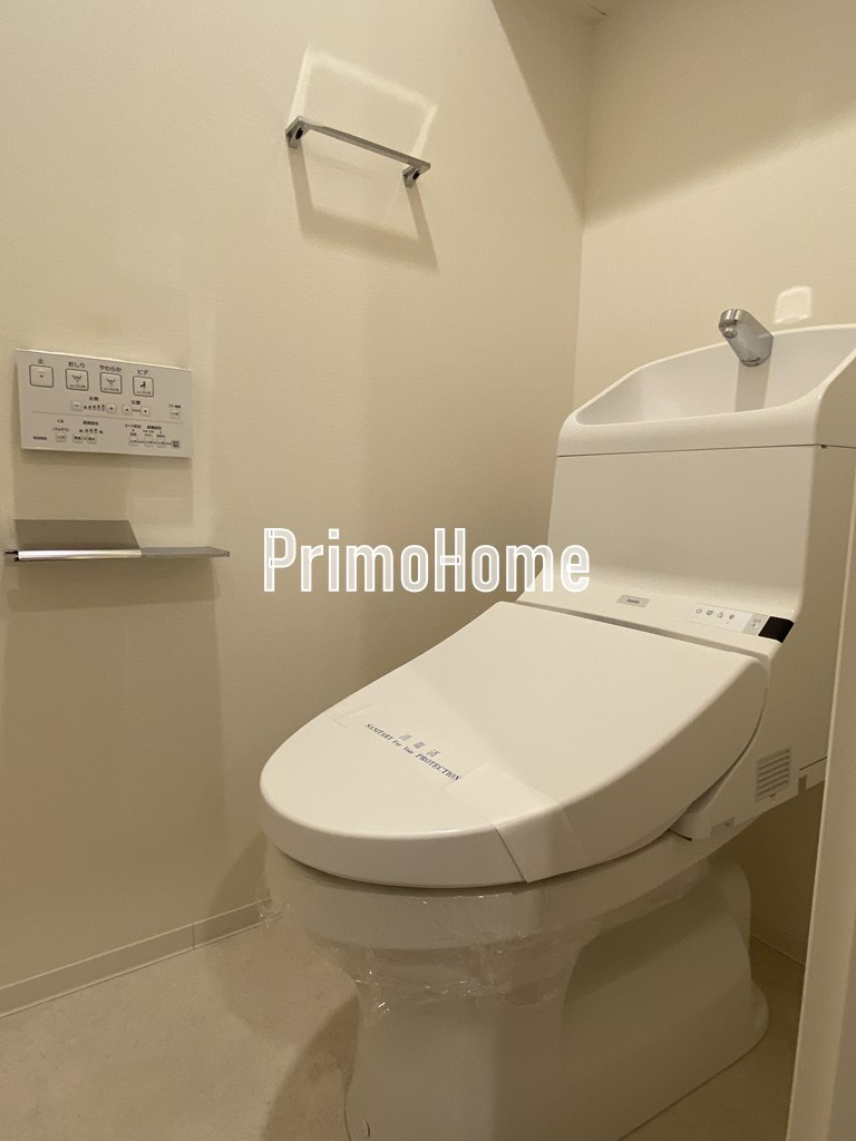 ライオンズ千代田岩本町ミレスKDAのトイレ