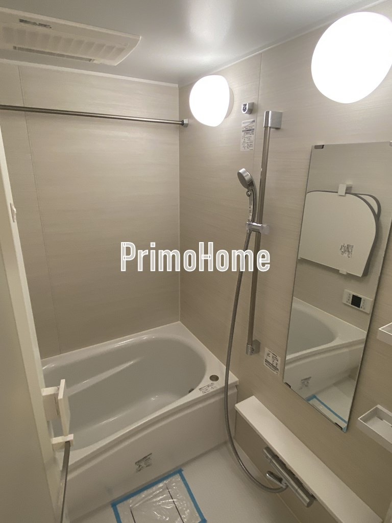 ライオンズ千代田岩本町ミレスKDAの浴室