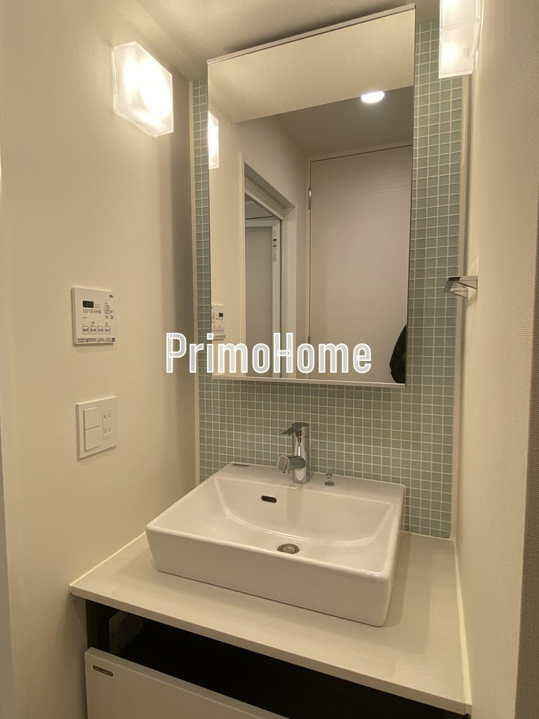 ライオンズ千代田岩本町ミレスKDAの洗面所