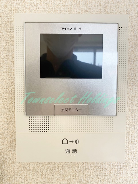 チャインコット湘南のセキュリティ|テレビインターホン付き♪