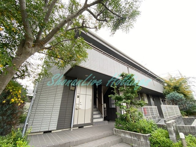 チャインコット湘南の外観|おしゃれな外観です♪