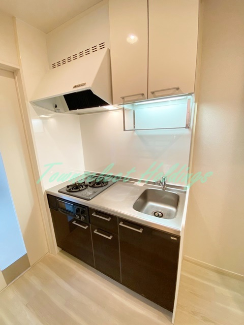 チャインコット湘南のキッチン|同施工物件