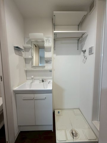 さくら九番館の洗面所