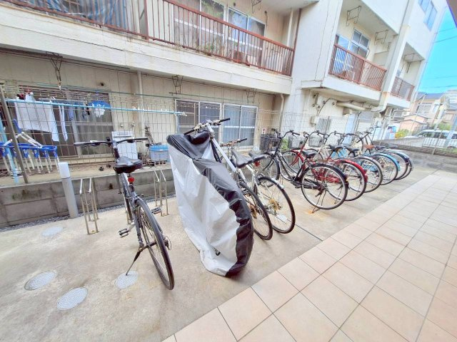 さくら九番館のその他共用部分|駐輪場