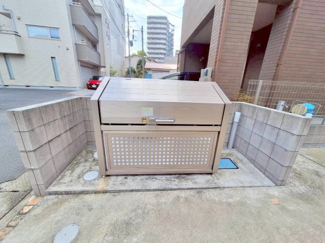 さくら九番館のその他共用部分|ごみストッカー