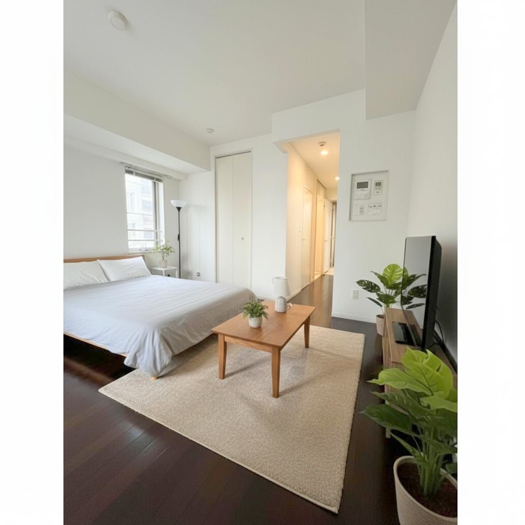 さくら九番館の内装|CG家具のため実際は家具が付きません