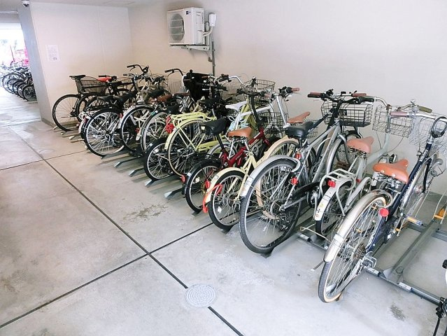 【駐車場】 | アドバンス大阪城グラシア