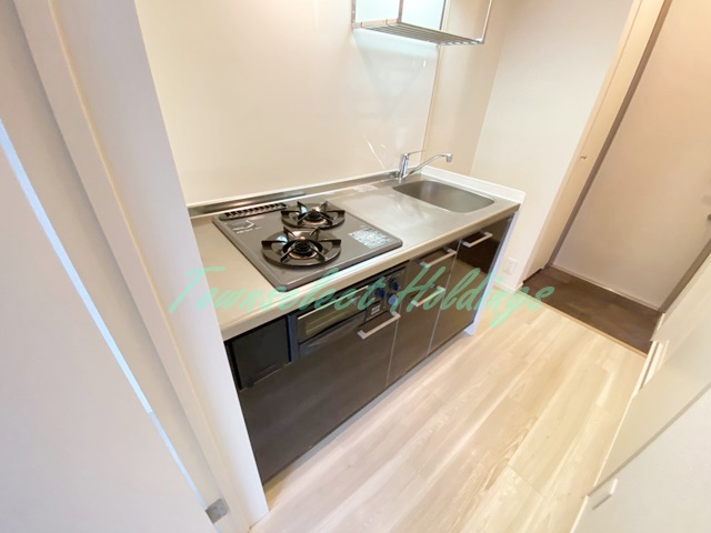 藤沢市湘南台４丁目のアパートのキッチン