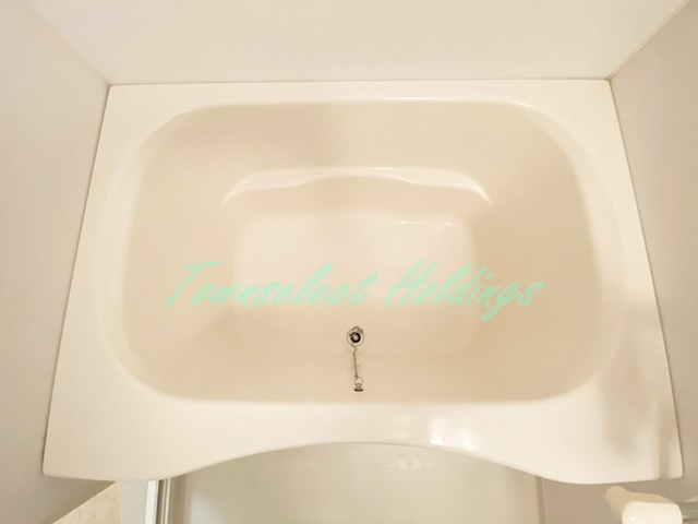 藤沢市湘南台４丁目のアパートの浴室