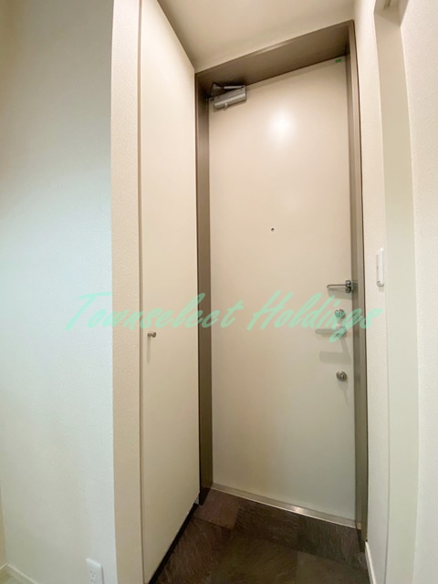 藤沢市湘南台４丁目のアパートの玄関|お履き物が多い方にもおすすめ♪