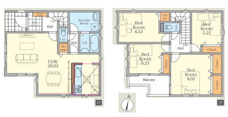 さいたま市北区日進町　1期　新築一戸建て　FiT-A　01