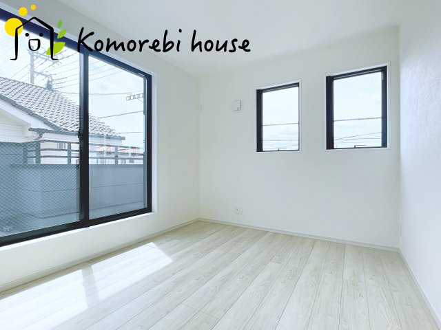 さいたま市北区日進町　1期　新築一戸建て　FiT-A　01の洋室|きれいな洋室です