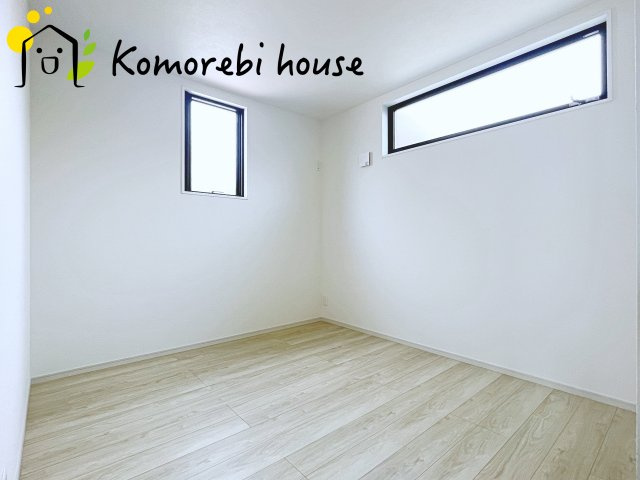 さいたま市北区日進町　1期　新築一戸建て　FiT-A　01の洋室|コンパクトで使いやすい洋室です