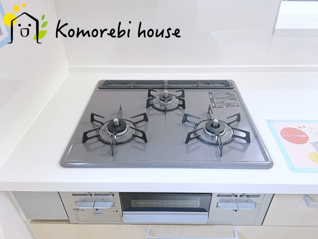 さいたま市北区日進町　1期　新築一戸建て　FiT-A　01のキッチン|使いやすいキッチンです