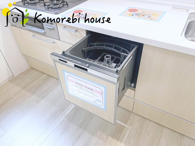 さいたま市北区日進町　1期　新築一戸建て　FiT-A　01のキッチン|キッチンです