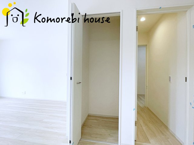 さいたま市北区日進町　1期　新築一戸建て　FiT-A　01の収納|小物を収納するのに便利です